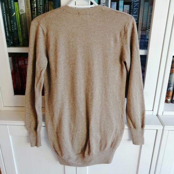 Aritizia Talula Angora and Cashmere Oversized Neutral Cozy Cardigan Size XXS - Picture 9 of 16